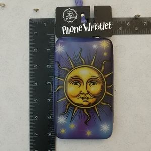 Vintage Phone Wallet/Wristlet Celestial Design